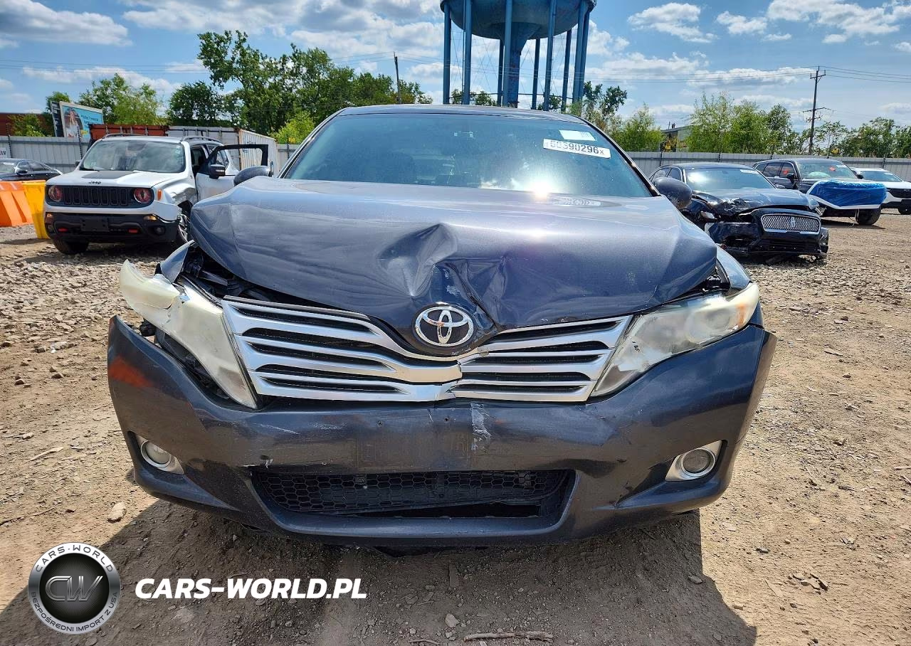 2011 Toyota Venza Fwd V6 VIN:4T3ZK3BB0BU042958 - 5