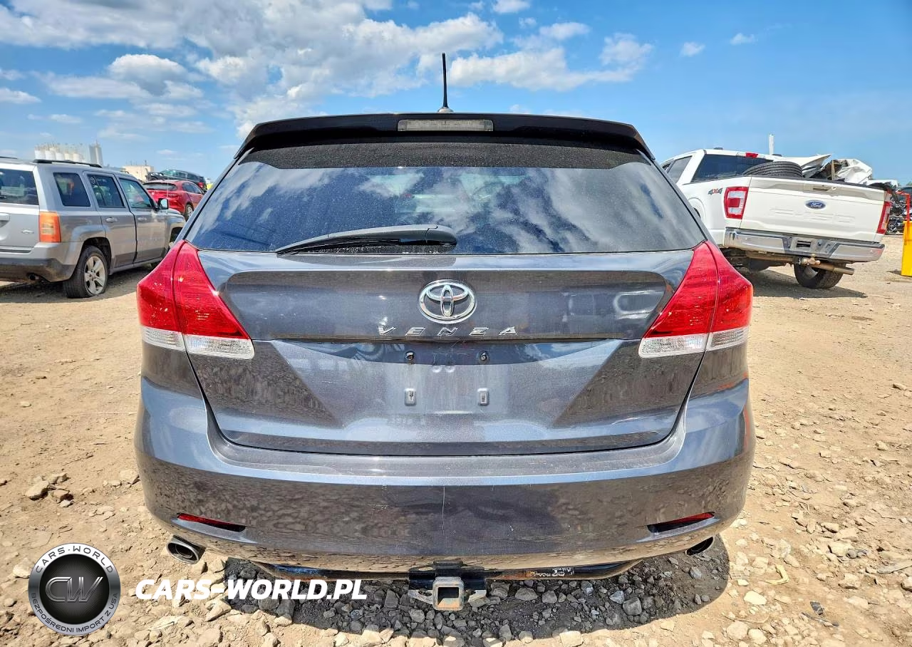 2011 Toyota Venza Fwd V6 VIN:4T3ZK3BB0BU042958 - 6