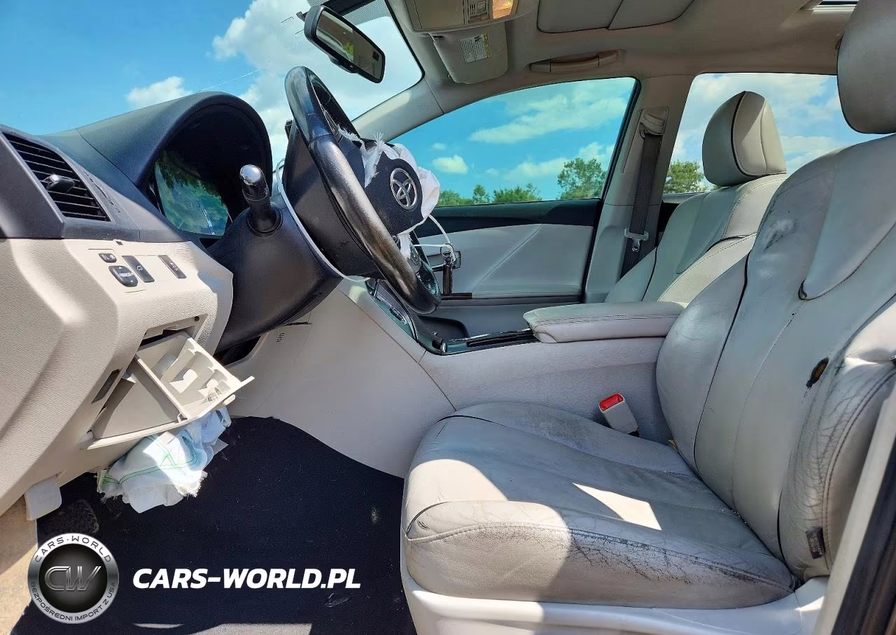 2011 Toyota Venza Fwd V6 VIN:4T3ZK3BB0BU042958 - 7