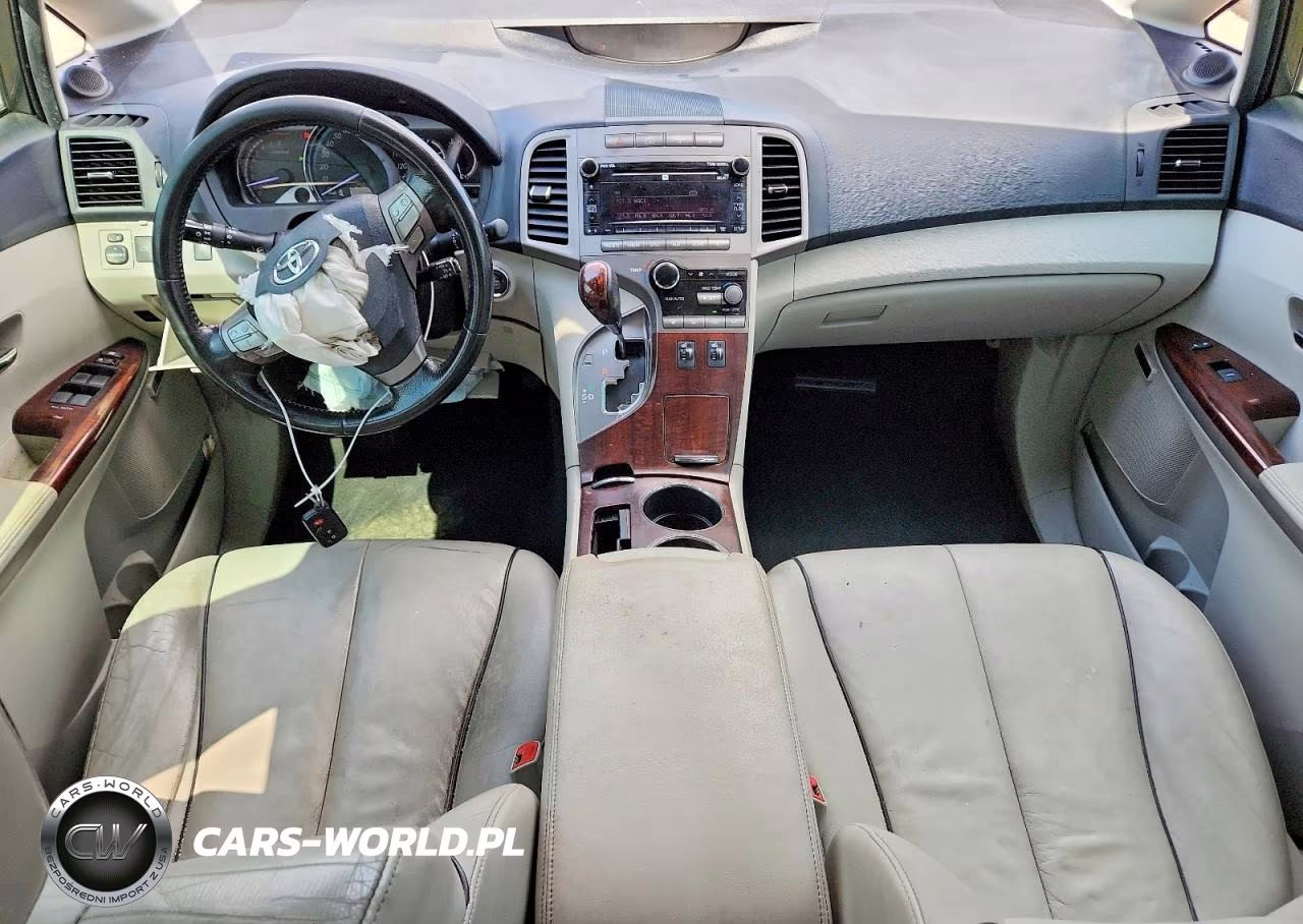2011 Toyota Venza Fwd V6 VIN:4T3ZK3BB0BU042958 - 8