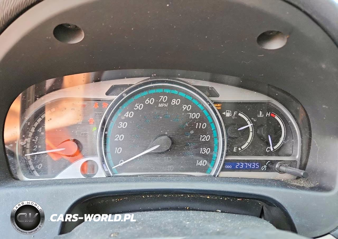 2011 Toyota Venza Fwd V6 VIN:4T3ZK3BB0BU042958 - 9