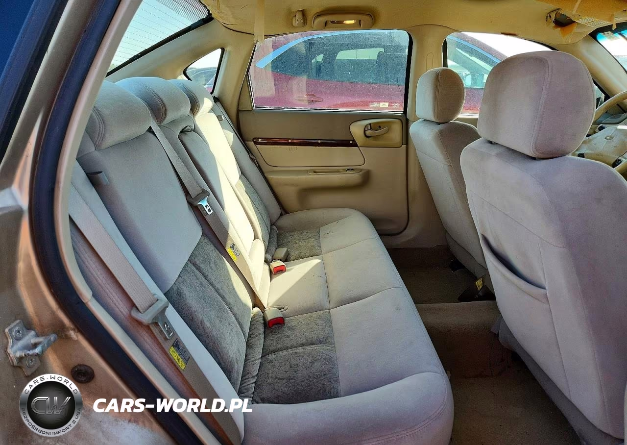 2005 Chevrolet Impala VIN:2G1WF52E659207559 - 10