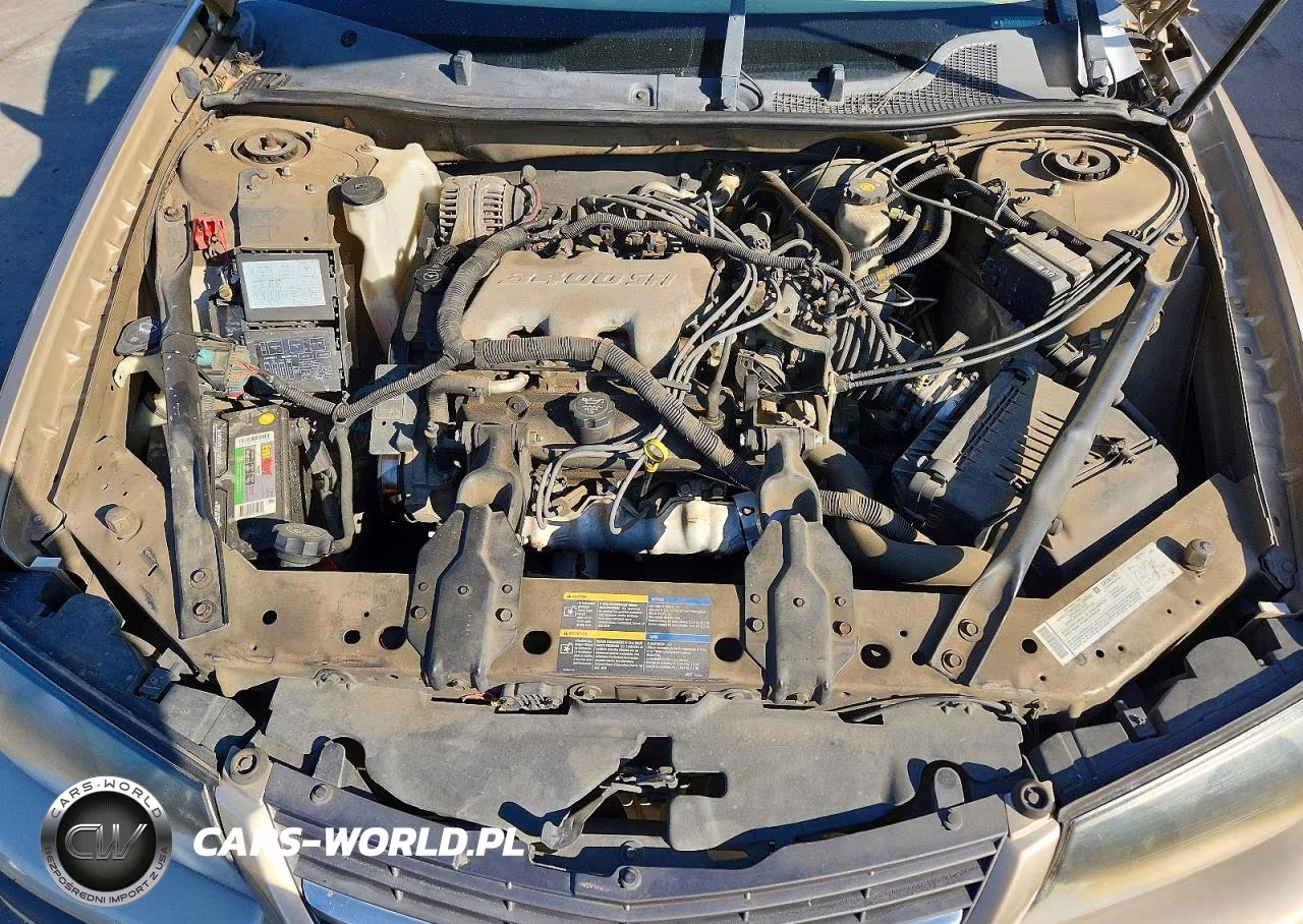 2005 Chevrolet Impala VIN:2G1WF52E659207559 - 11