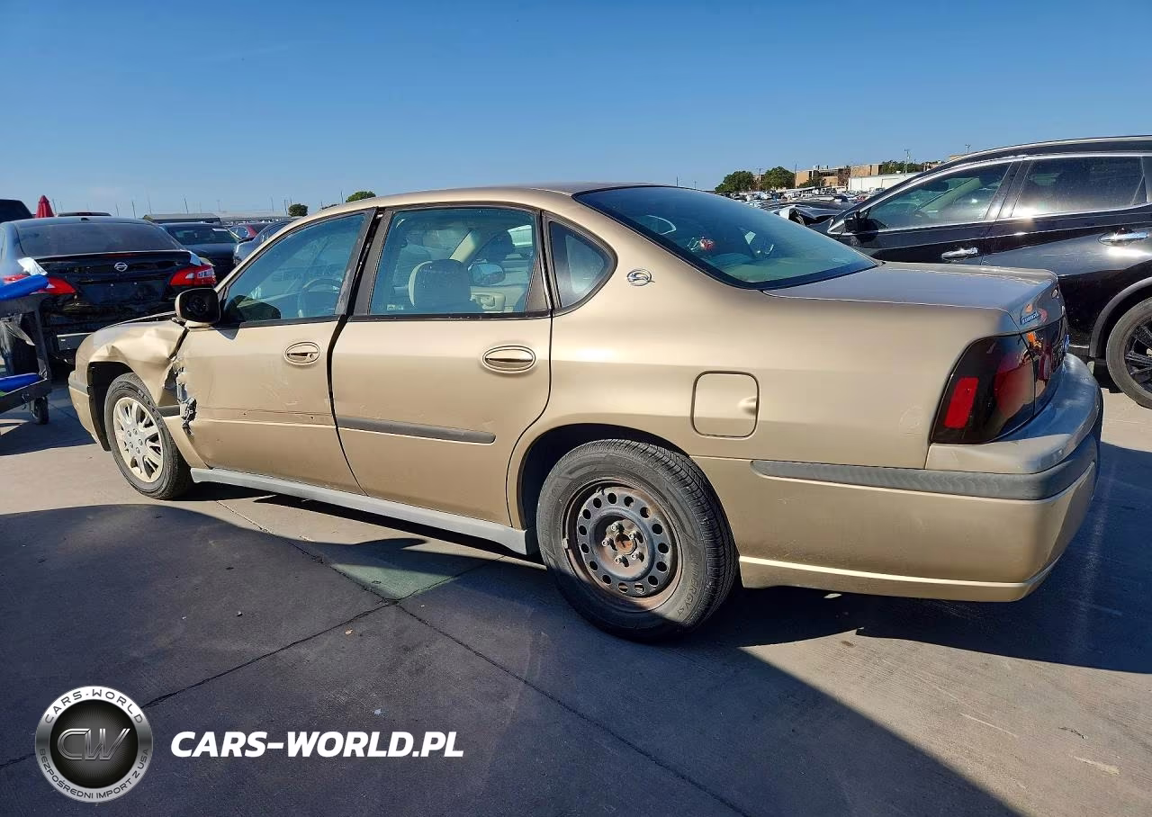 2005 Chevrolet Impala VIN:2G1WF52E659207559 - 2