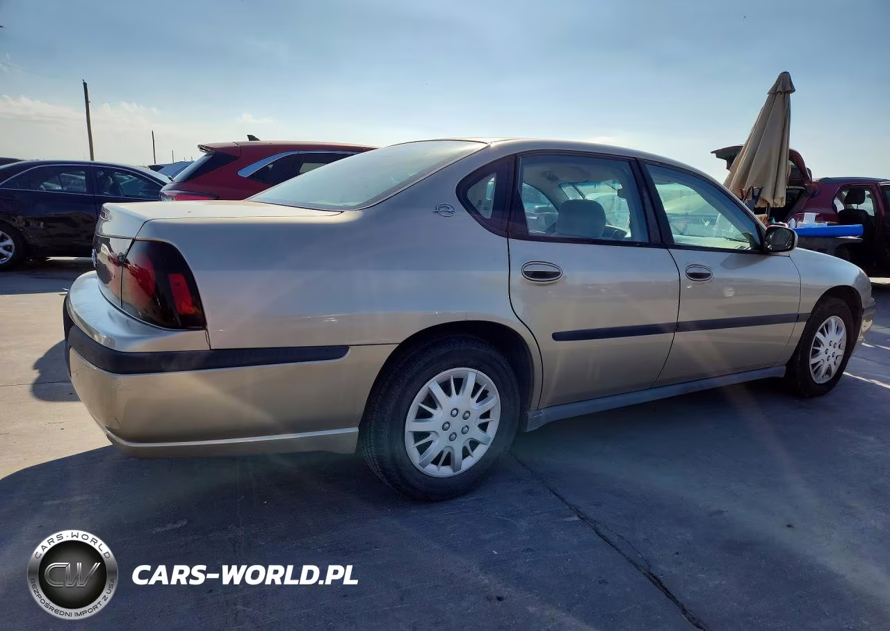 2005 Chevrolet Impala VIN:2G1WF52E659207559 - 3