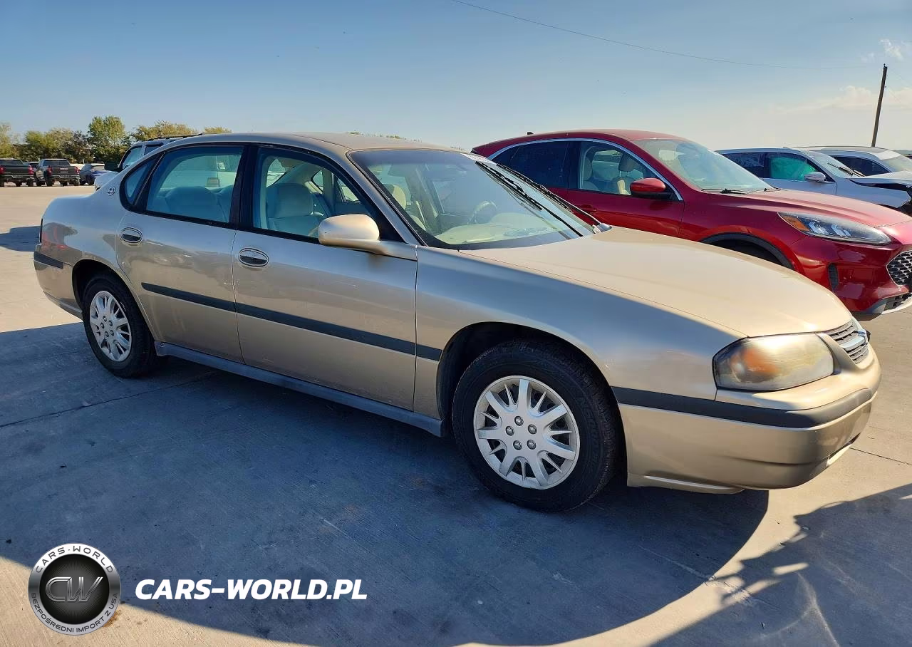 2005 Chevrolet Impala VIN:2G1WF52E659207559 - 4