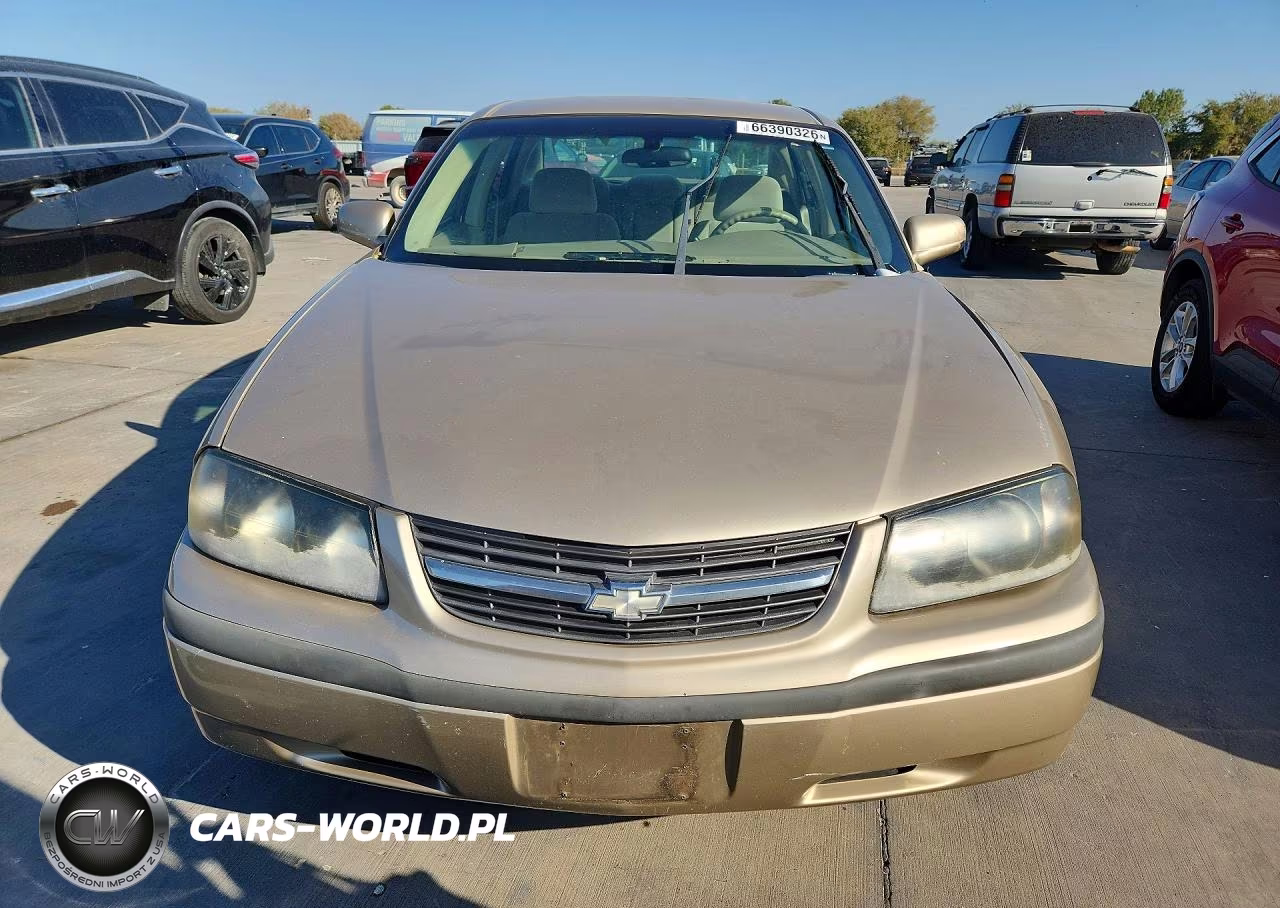 2005 Chevrolet Impala VIN:2G1WF52E659207559 - 5
