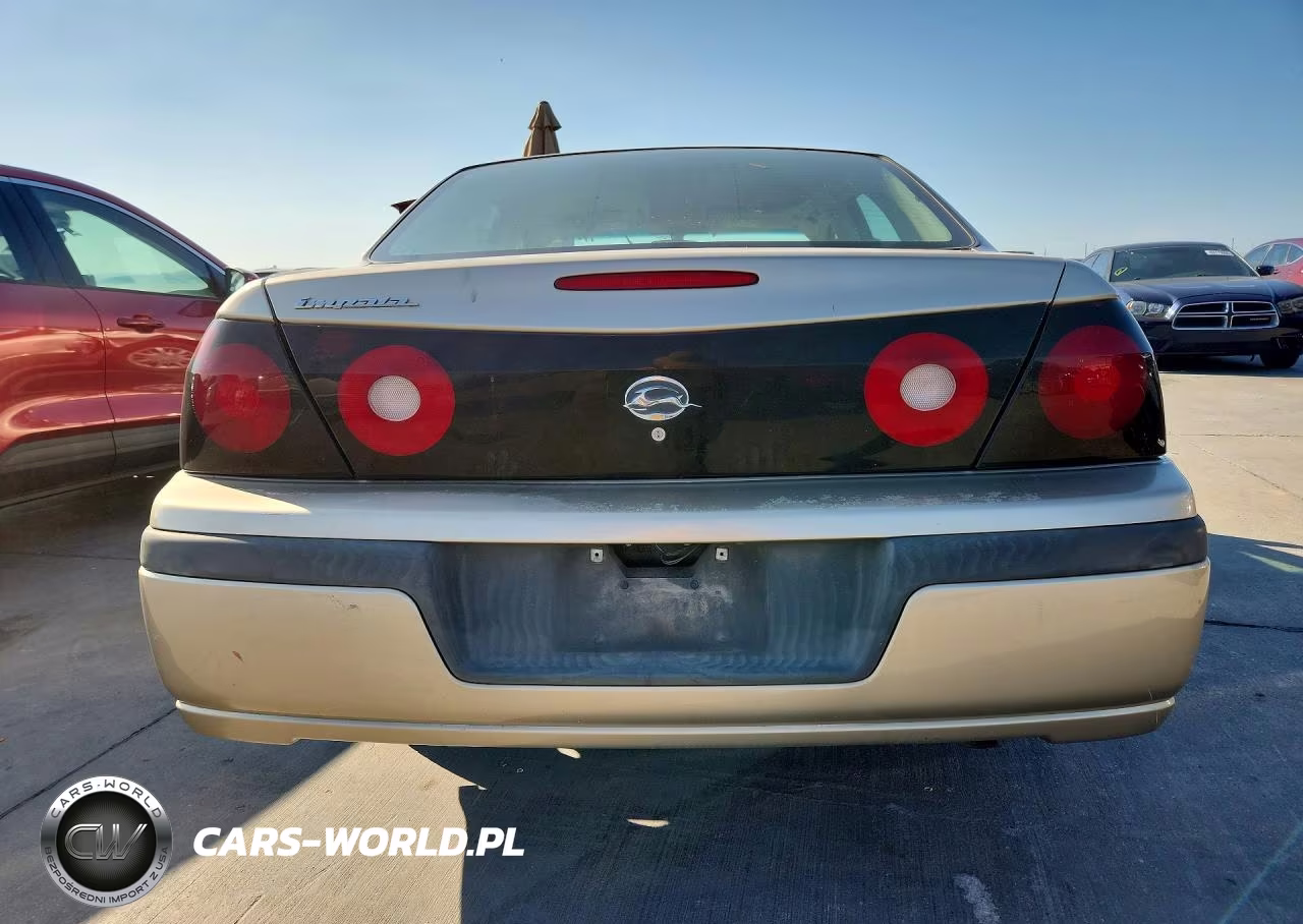 2005 Chevrolet Impala VIN:2G1WF52E659207559 - 6