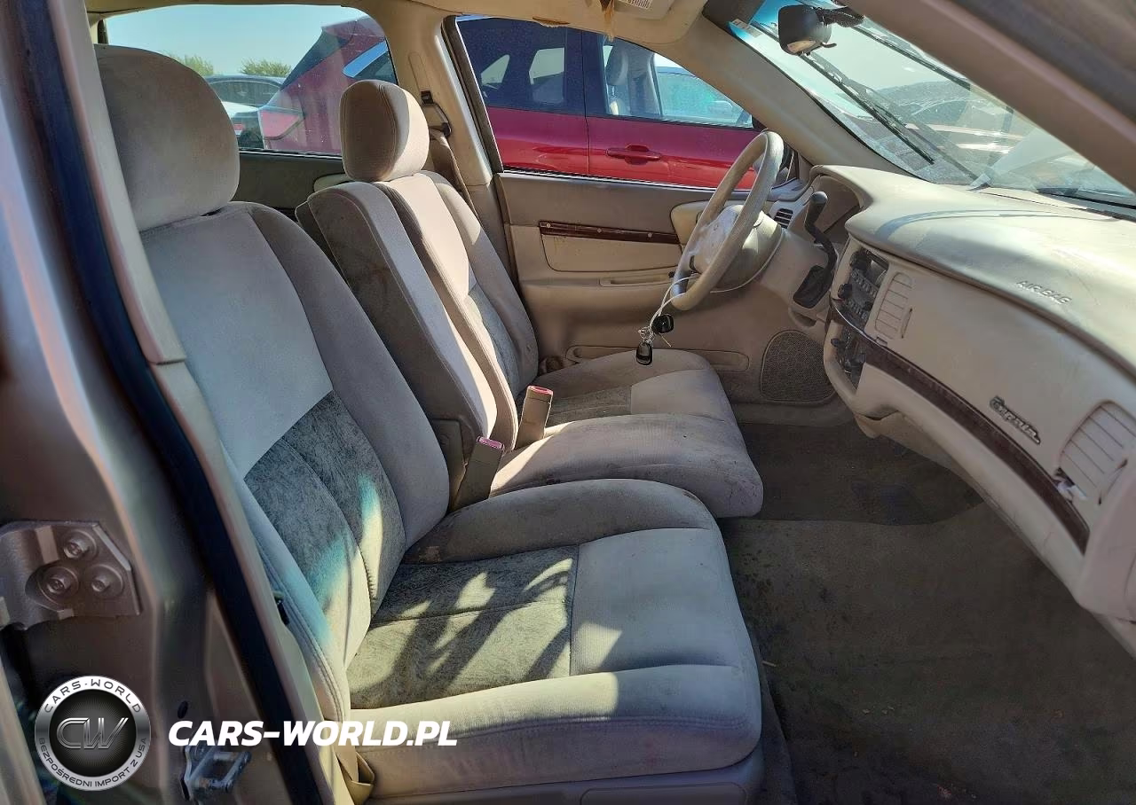 2005 Chevrolet Impala VIN:2G1WF52E659207559 - 7