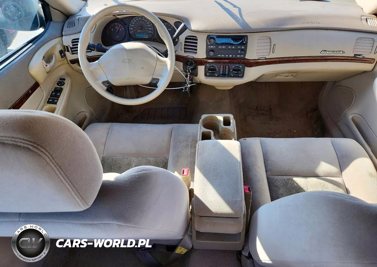 2005 Chevrolet Impala VIN:2G1WF52E659207559 - 8