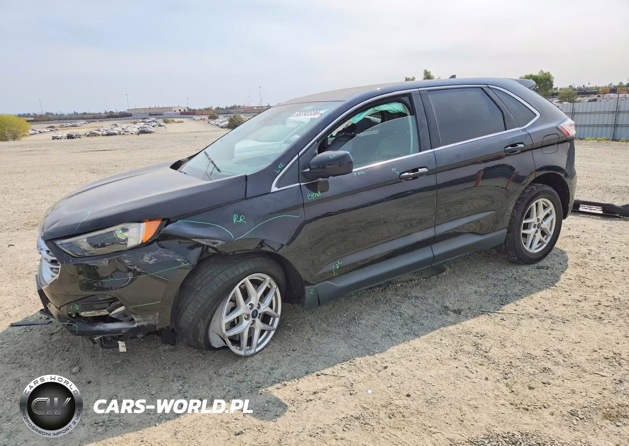 2022 Ford Edge Sel VIN:2FMPK4J94NBA55114 - 1