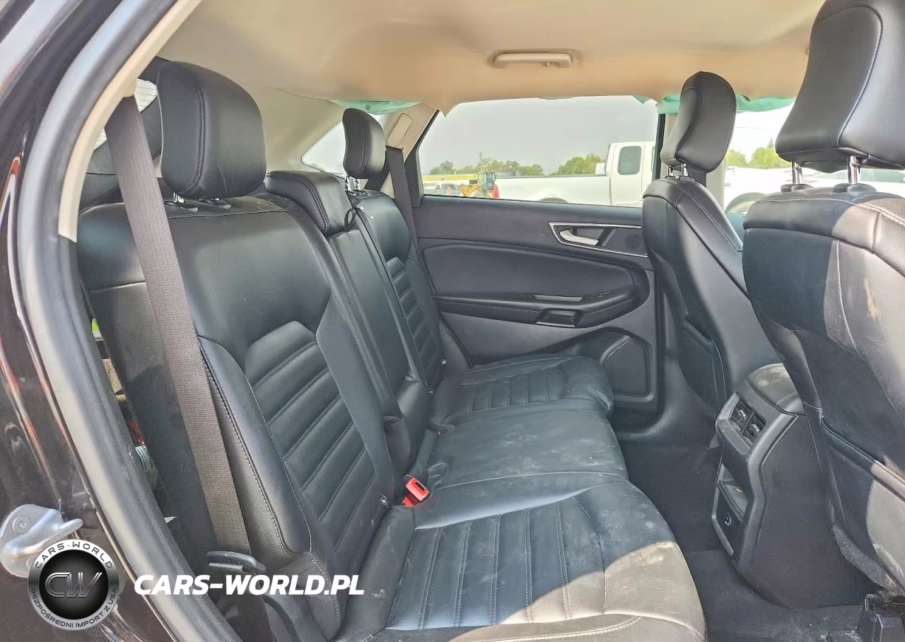 2022 Ford Edge Sel VIN:2FMPK4J94NBA55114 - 10