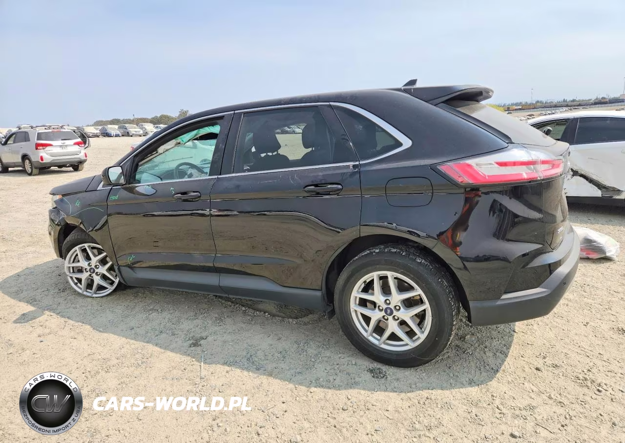 2022 Ford Edge Sel VIN:2FMPK4J94NBA55114 - 2