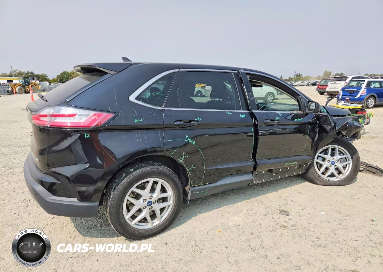 2022 Ford Edge Sel VIN:2FMPK4J94NBA55114 - 3