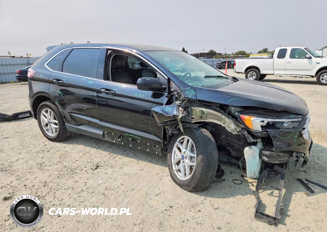 2022 Ford Edge Sel VIN:2FMPK4J94NBA55114 - 4
