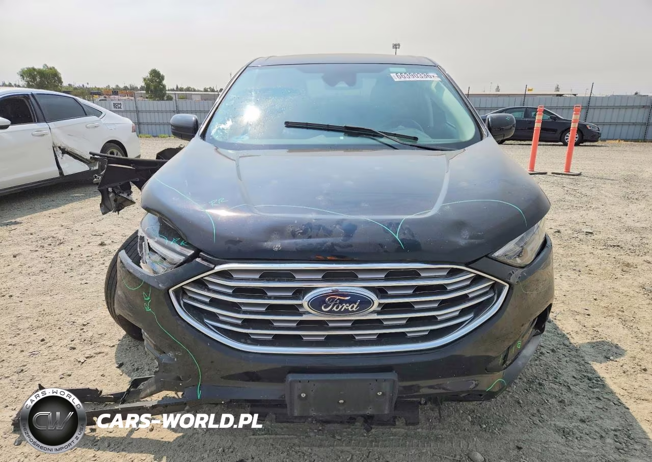 2022 Ford Edge Sel VIN:2FMPK4J94NBA55114 - 5