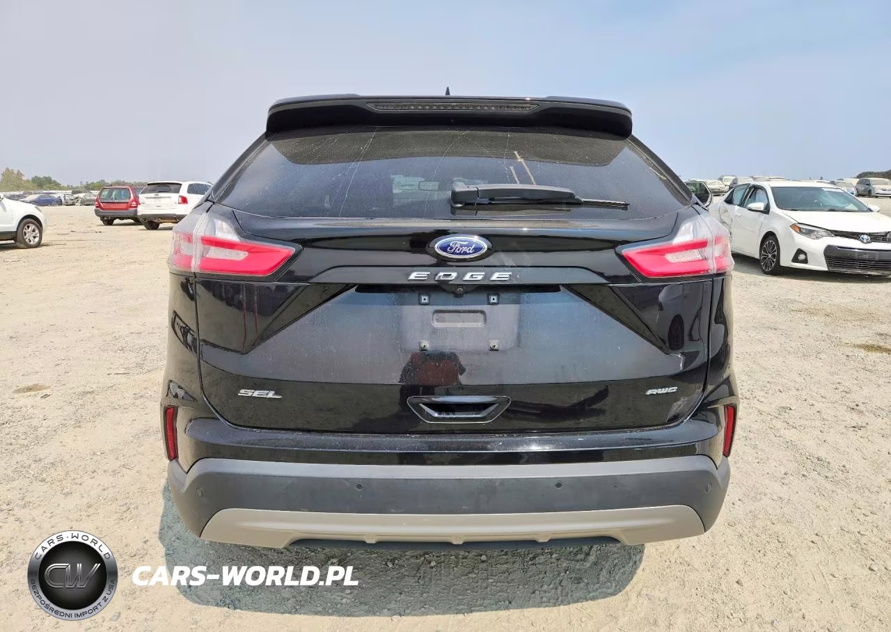 2022 Ford Edge Sel VIN:2FMPK4J94NBA55114 - 6