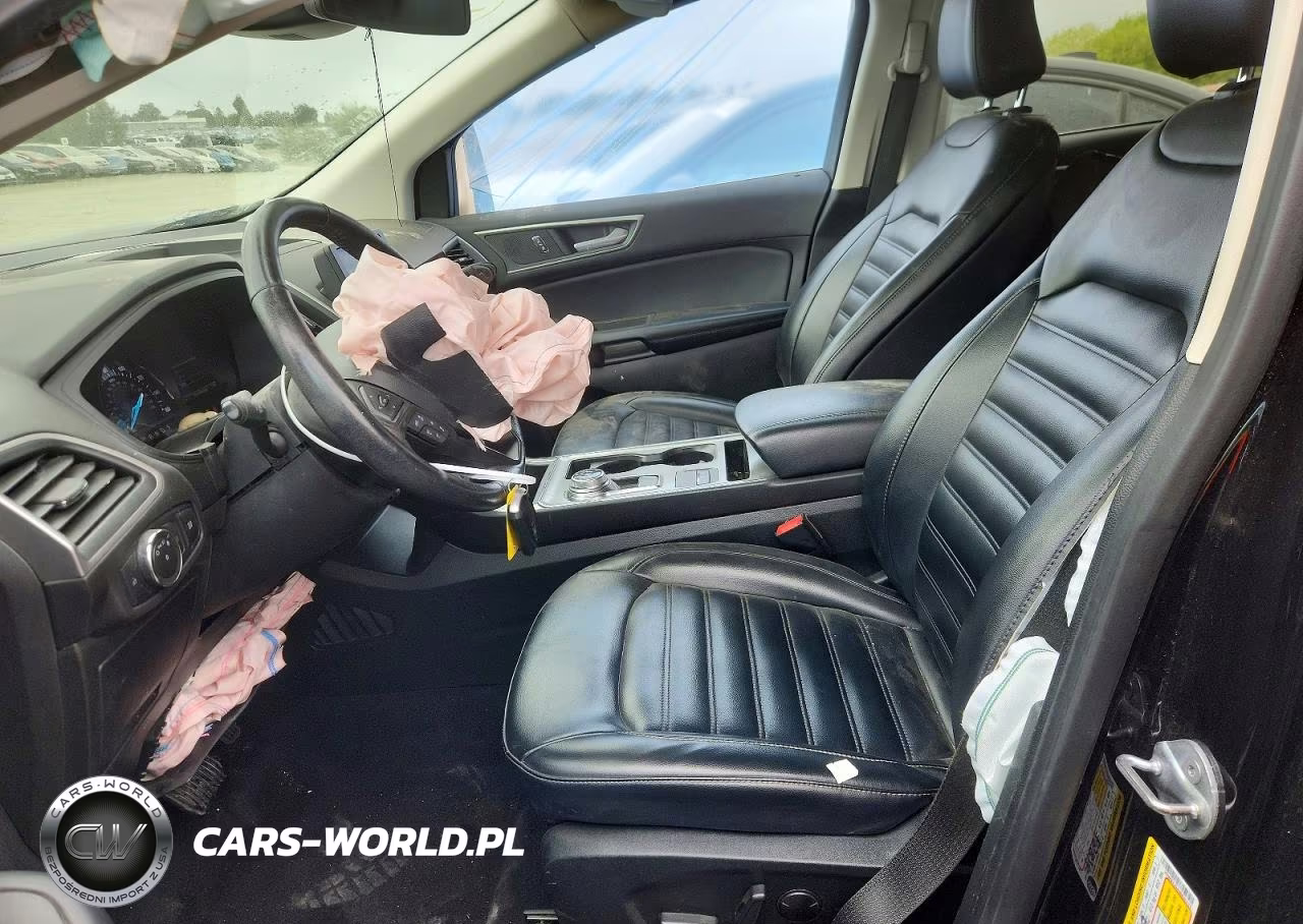 2022 Ford Edge Sel VIN:2FMPK4J94NBA55114 - 7