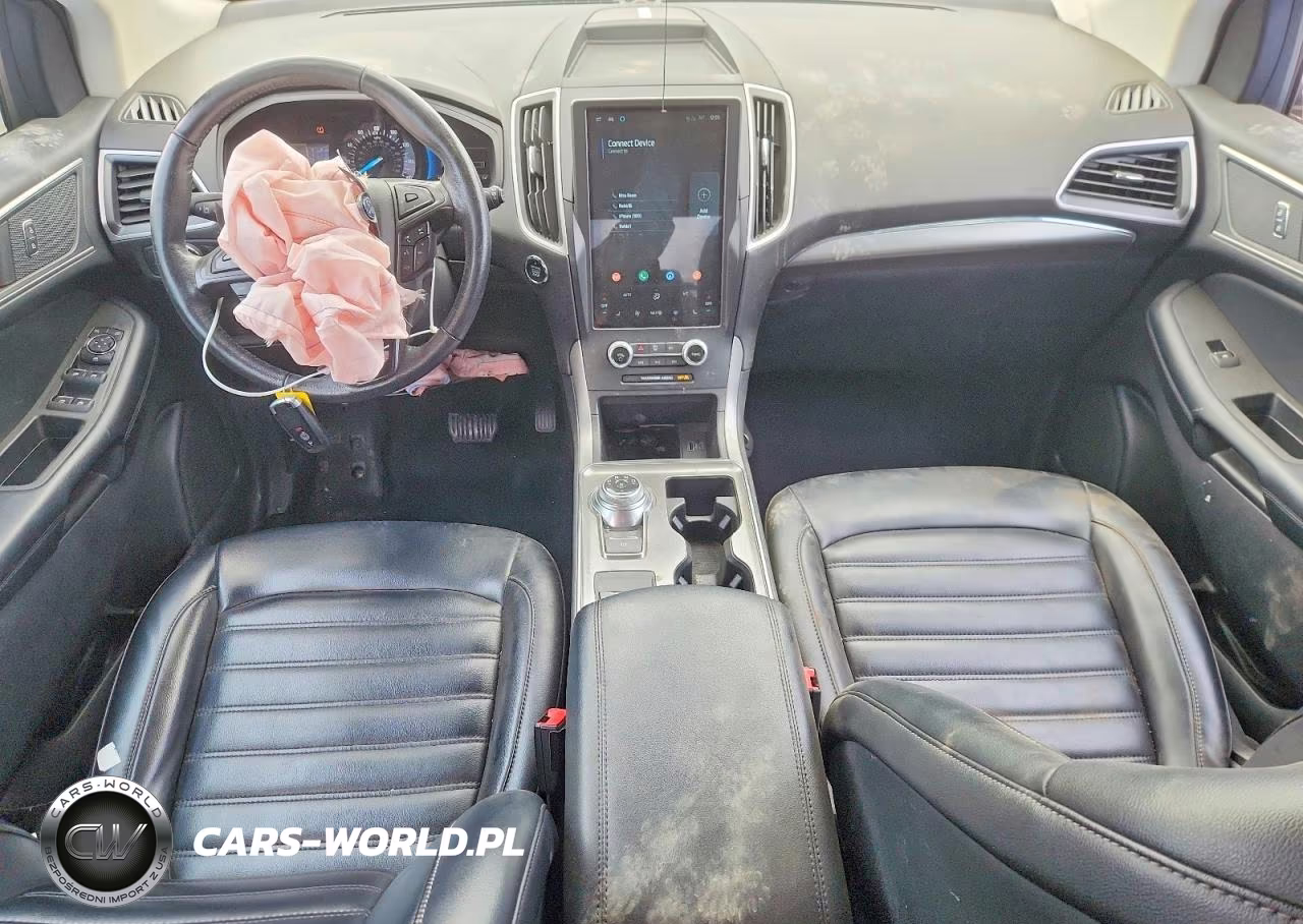 2022 Ford Edge Sel VIN:2FMPK4J94NBA55114 - 8