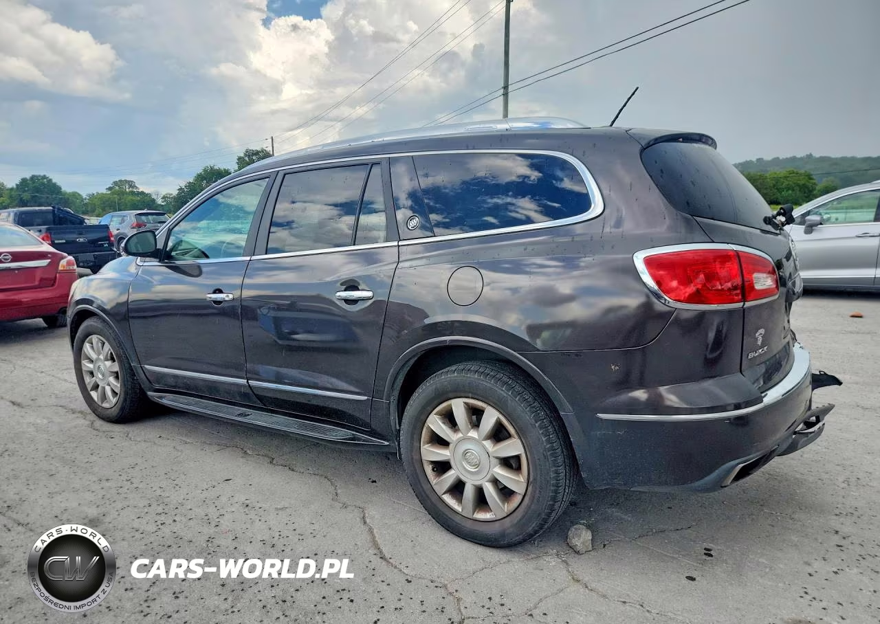 2013 Buick Enclave VIN:5GAKRDKD8DJ147187 - 2