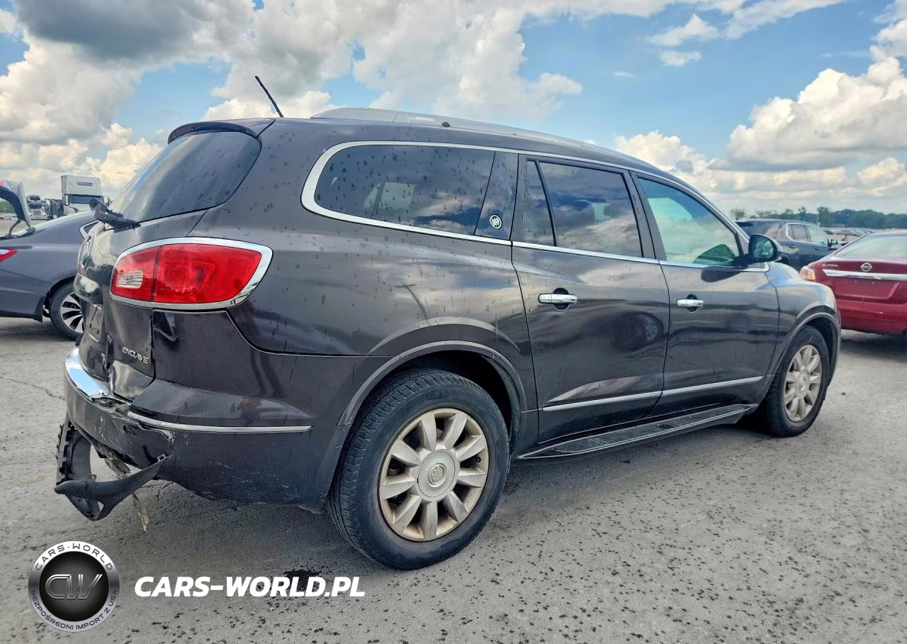 2013 Buick Enclave VIN:5GAKRDKD8DJ147187 - 3