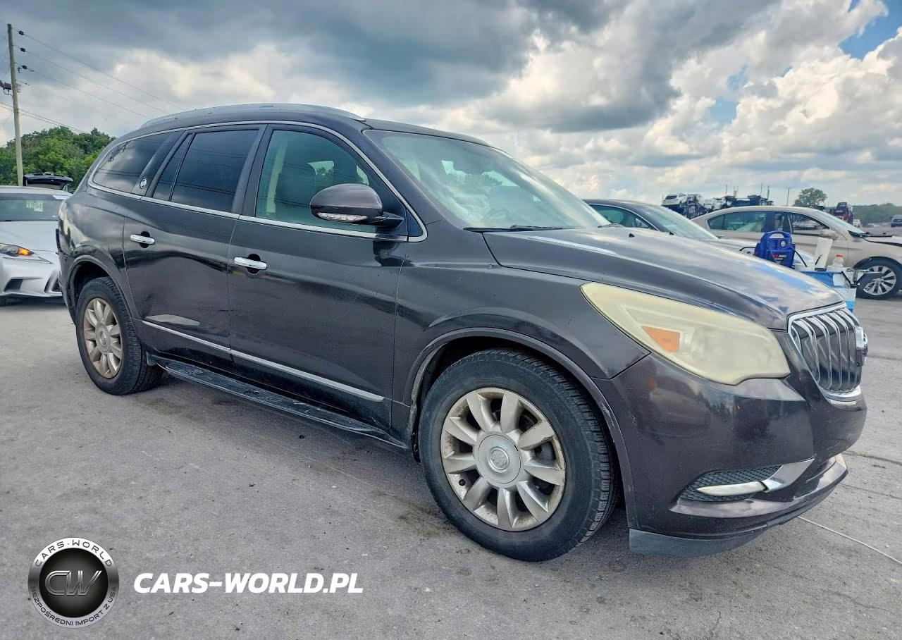 2013 Buick Enclave VIN:5GAKRDKD8DJ147187 - 4