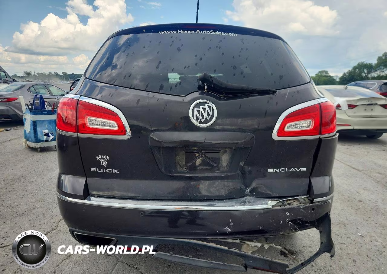 2013 Buick Enclave VIN:5GAKRDKD8DJ147187 - 6