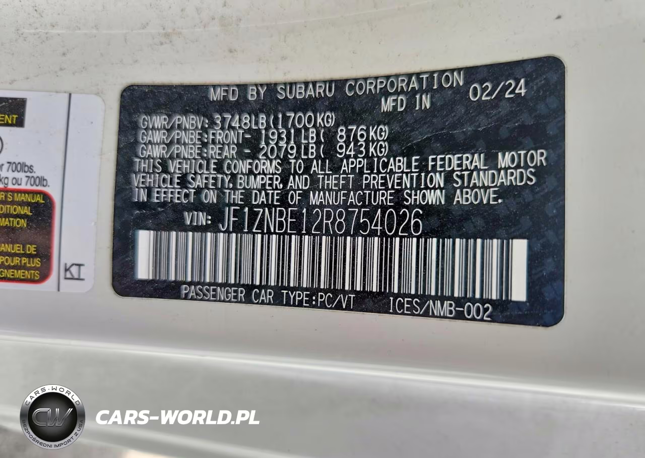 2024 Toyota Gr 86 Premium VIN:JF1ZNBE12R8754026 - 12