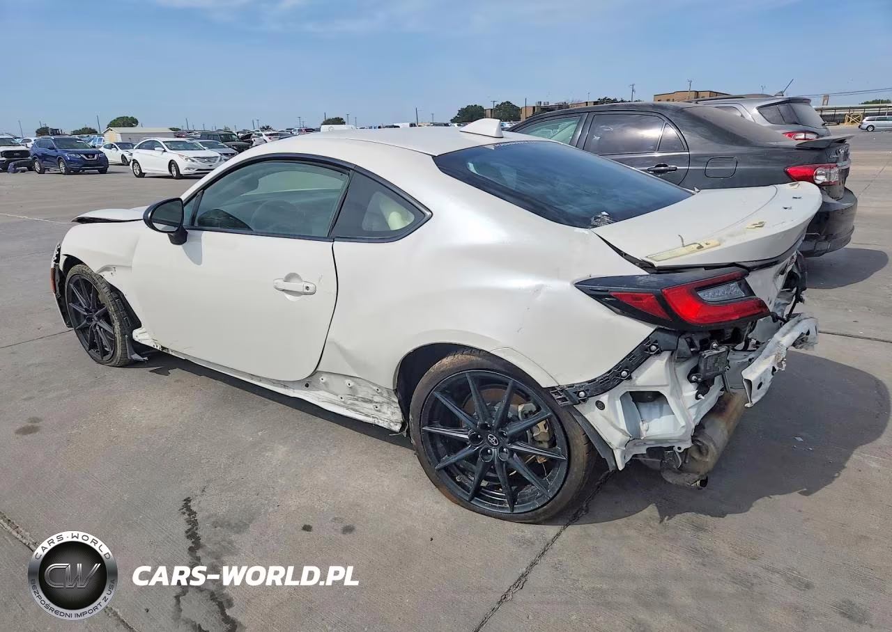 2024 Toyota Gr 86 Premium VIN:JF1ZNBE12R8754026 - 2