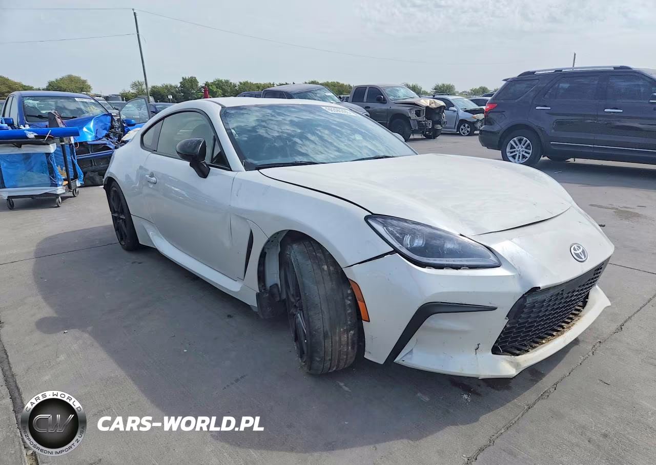 2024 Toyota Gr 86 Premium VIN:JF1ZNBE12R8754026 - 4