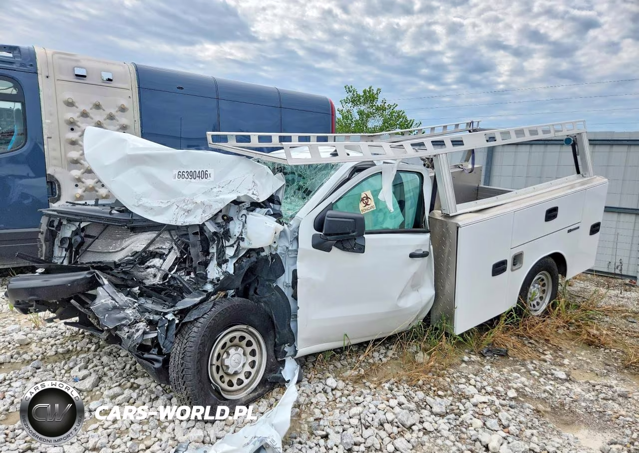 2025 Chevrolet Silverado K1500 – zdjęcie 1 z 11