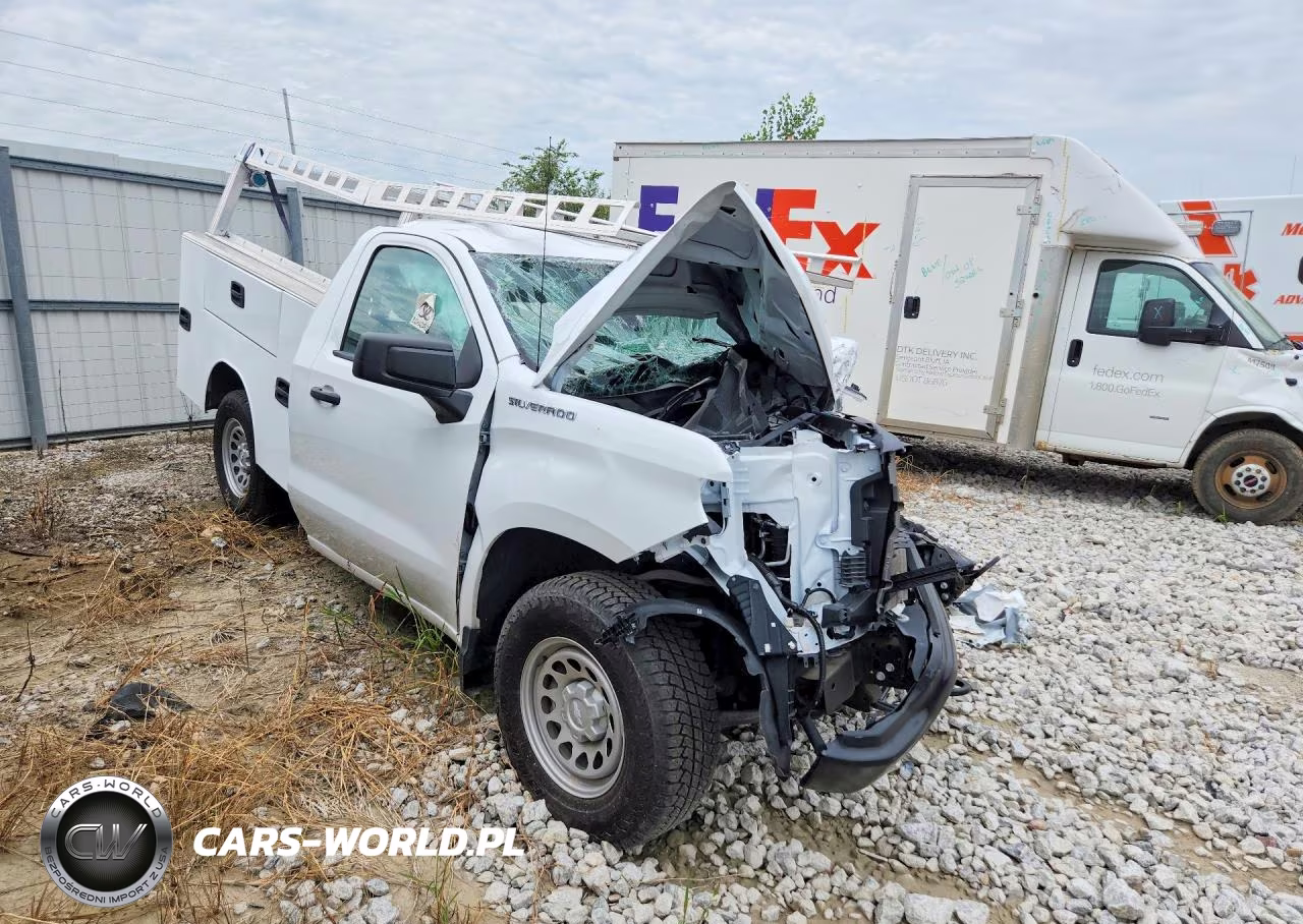 2025 Chevrolet Silverado K1500 VIN:3GCNKAED1SG153115 - 4