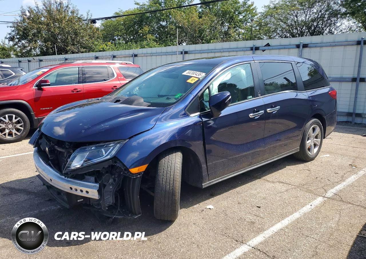 2020 Honda Odyssey Exl – zdjęcie 1 z 13