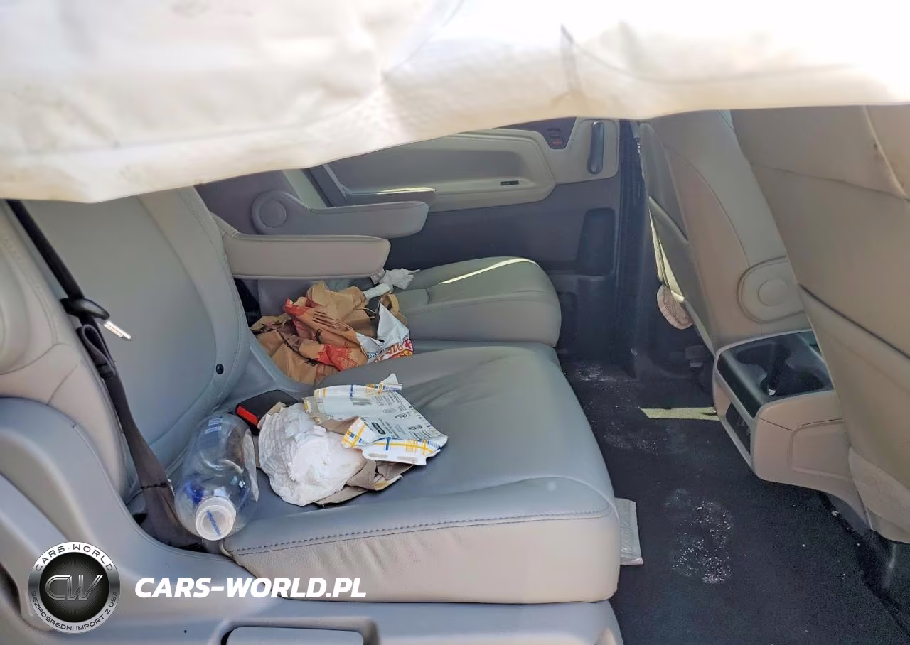 2020 Honda Odyssey Exl VIN:5FNRL6H72LB032263 - 11