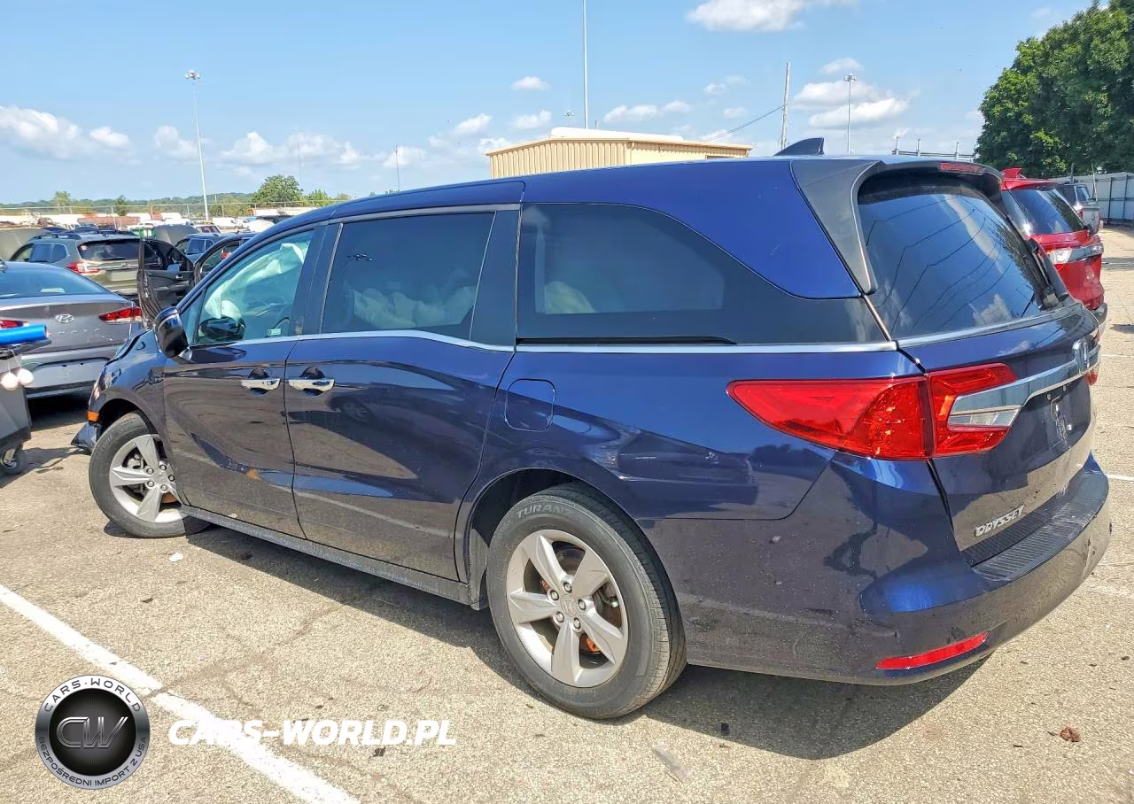 2020 Honda Odyssey Exl VIN:5FNRL6H72LB032263 - 2
