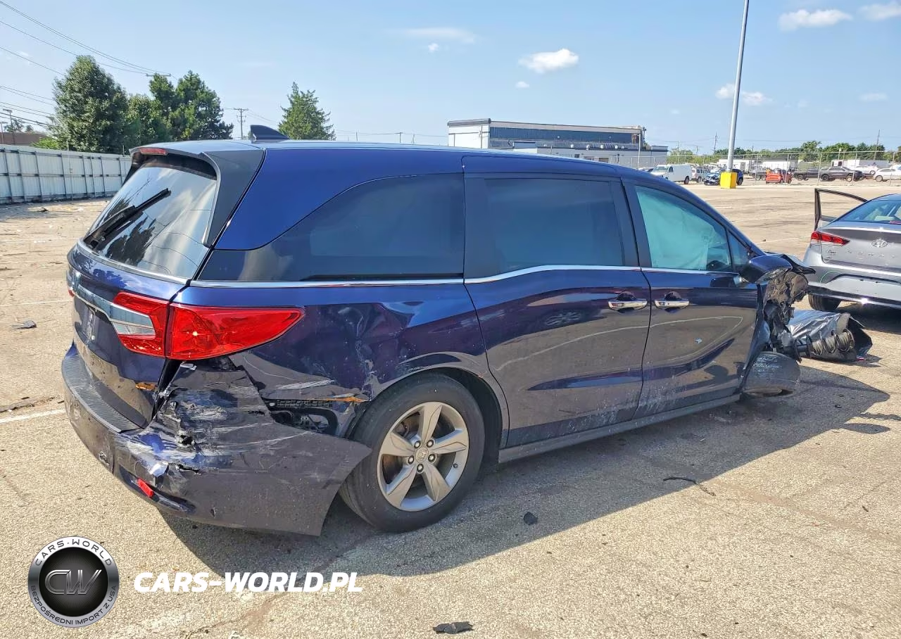 2020 Honda Odyssey Exl VIN:5FNRL6H72LB032263 - 3