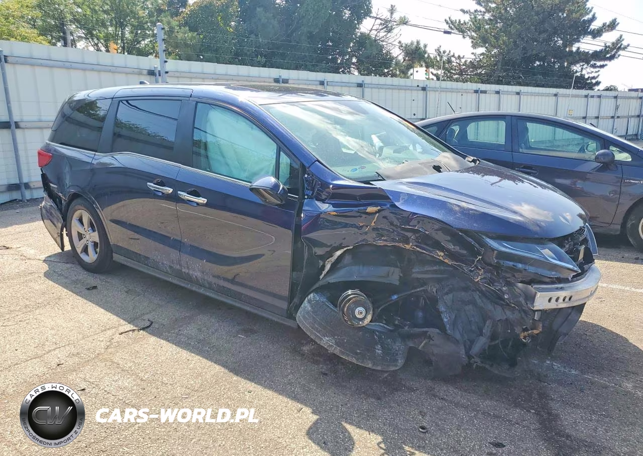 2020 Honda Odyssey Exl VIN:5FNRL6H72LB032263 - 4