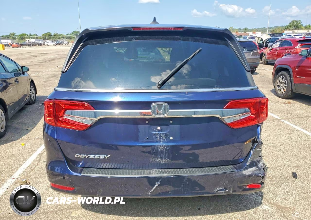 2020 Honda Odyssey Exl VIN:5FNRL6H72LB032263 - 6