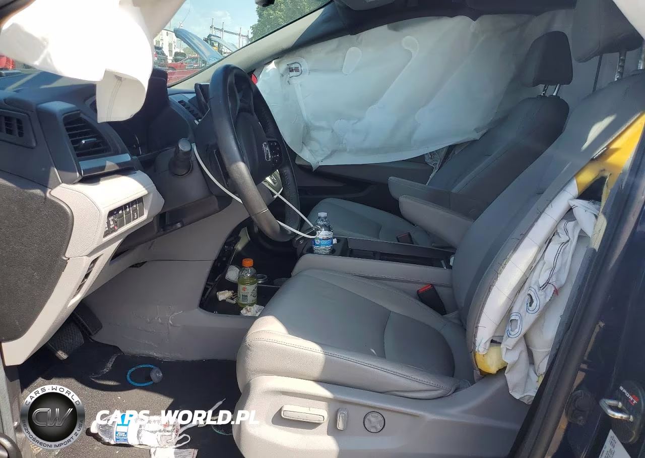 2020 Honda Odyssey Exl VIN:5FNRL6H72LB032263 - 7