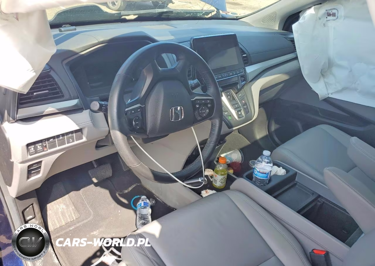 2020 Honda Odyssey Exl VIN:5FNRL6H72LB032263 - 8