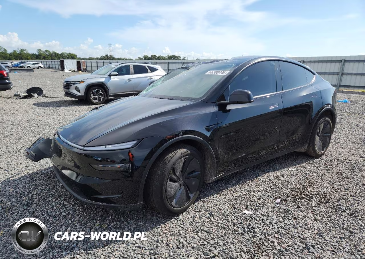 2026 Tesla Model Y VIN:7SAYGDEE2TA467839 - 1