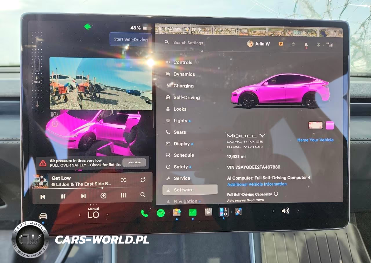 2026 Tesla Model Y VIN:7SAYGDEE2TA467839 - 9