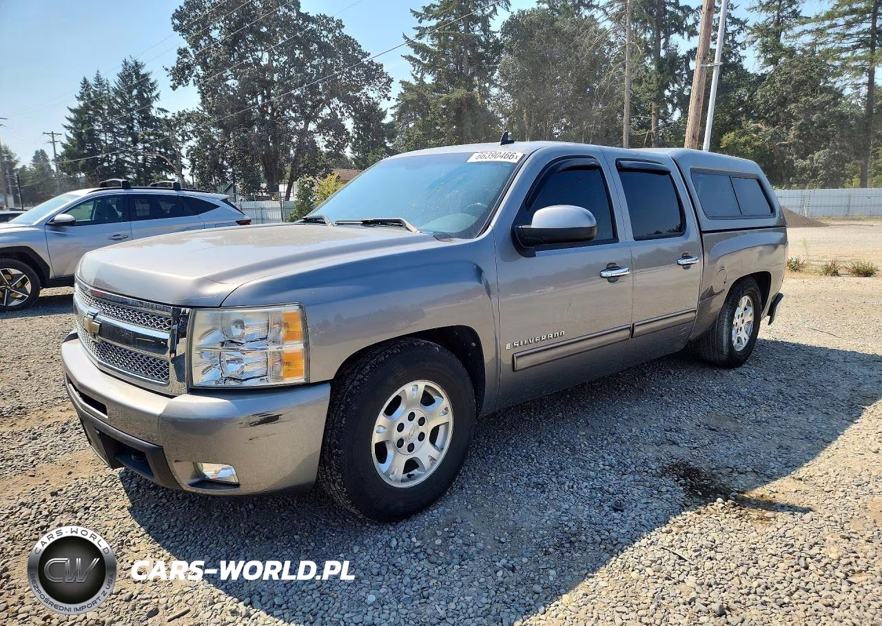 2009 Chevrolet Silverado C1500 Ltz – zdjęcie 1 z 12