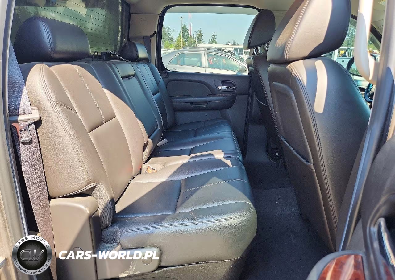 2009 Chevrolet Silverado C1500 Ltz VIN:3GCEC33049G260274 - 10