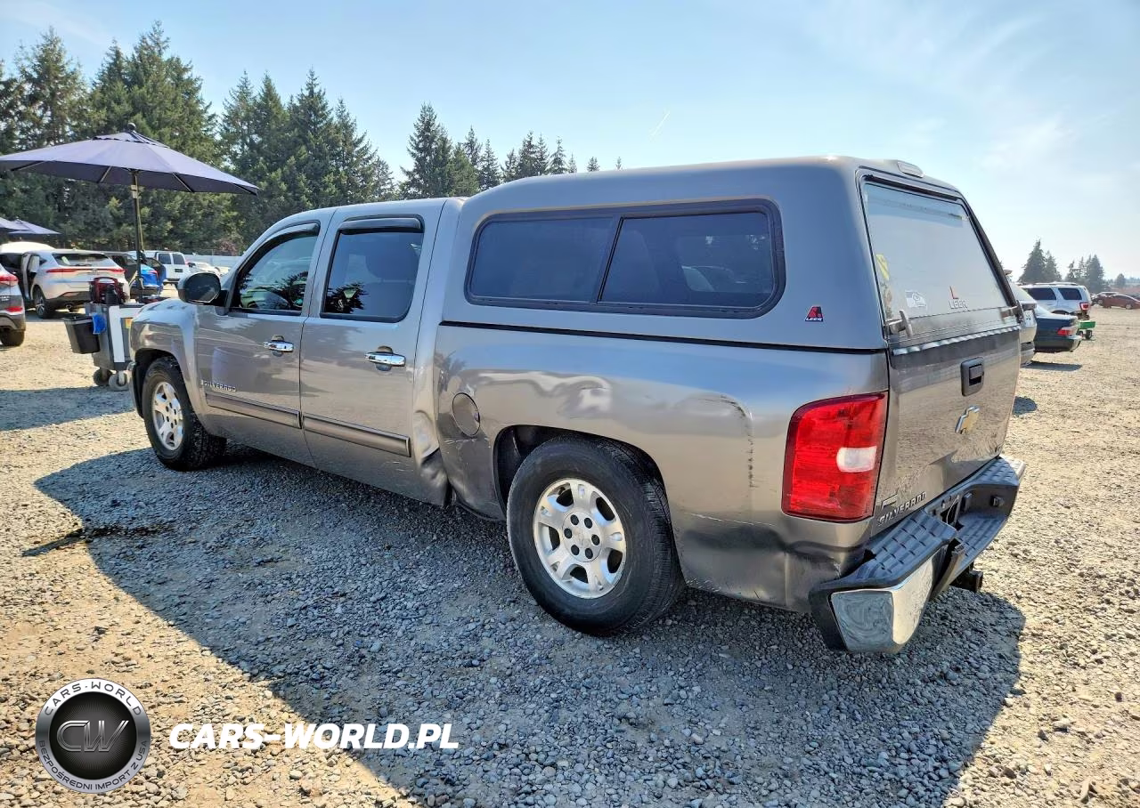 2009 Chevrolet Silverado C1500 Ltz VIN:3GCEC33049G260274 - 2