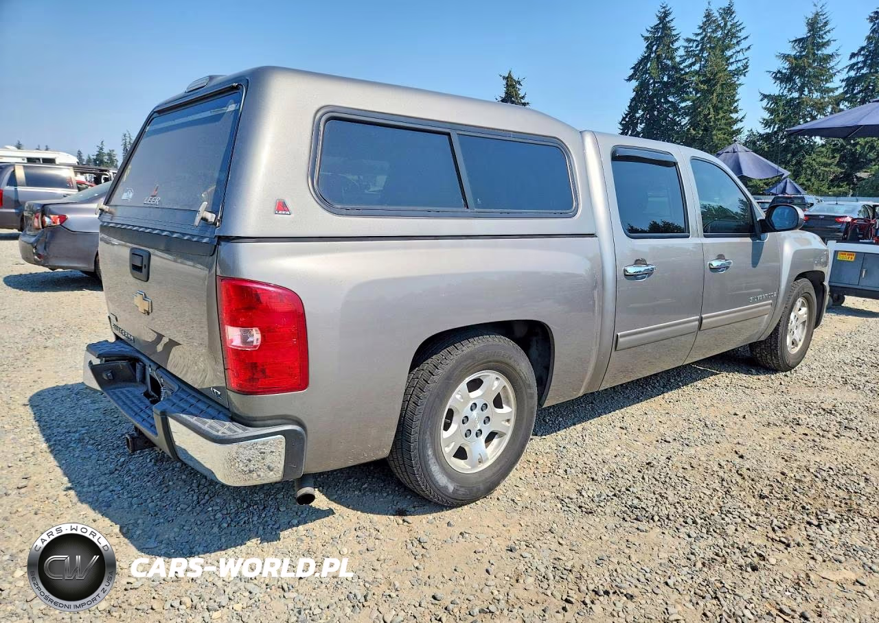 2009 Chevrolet Silverado C1500 Ltz VIN:3GCEC33049G260274 - 3