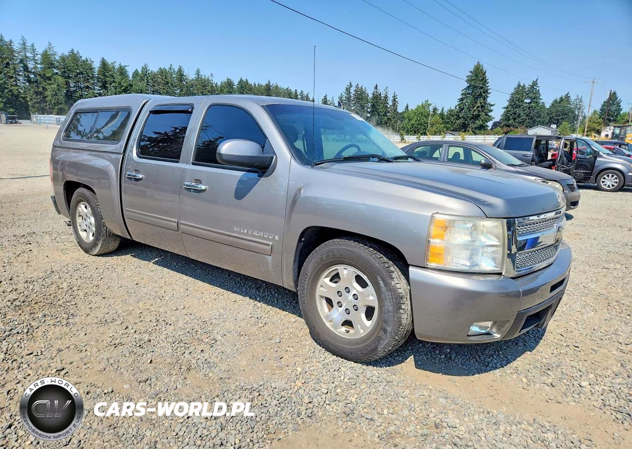 2009 Chevrolet Silverado C1500 Ltz VIN:3GCEC33049G260274 - 4