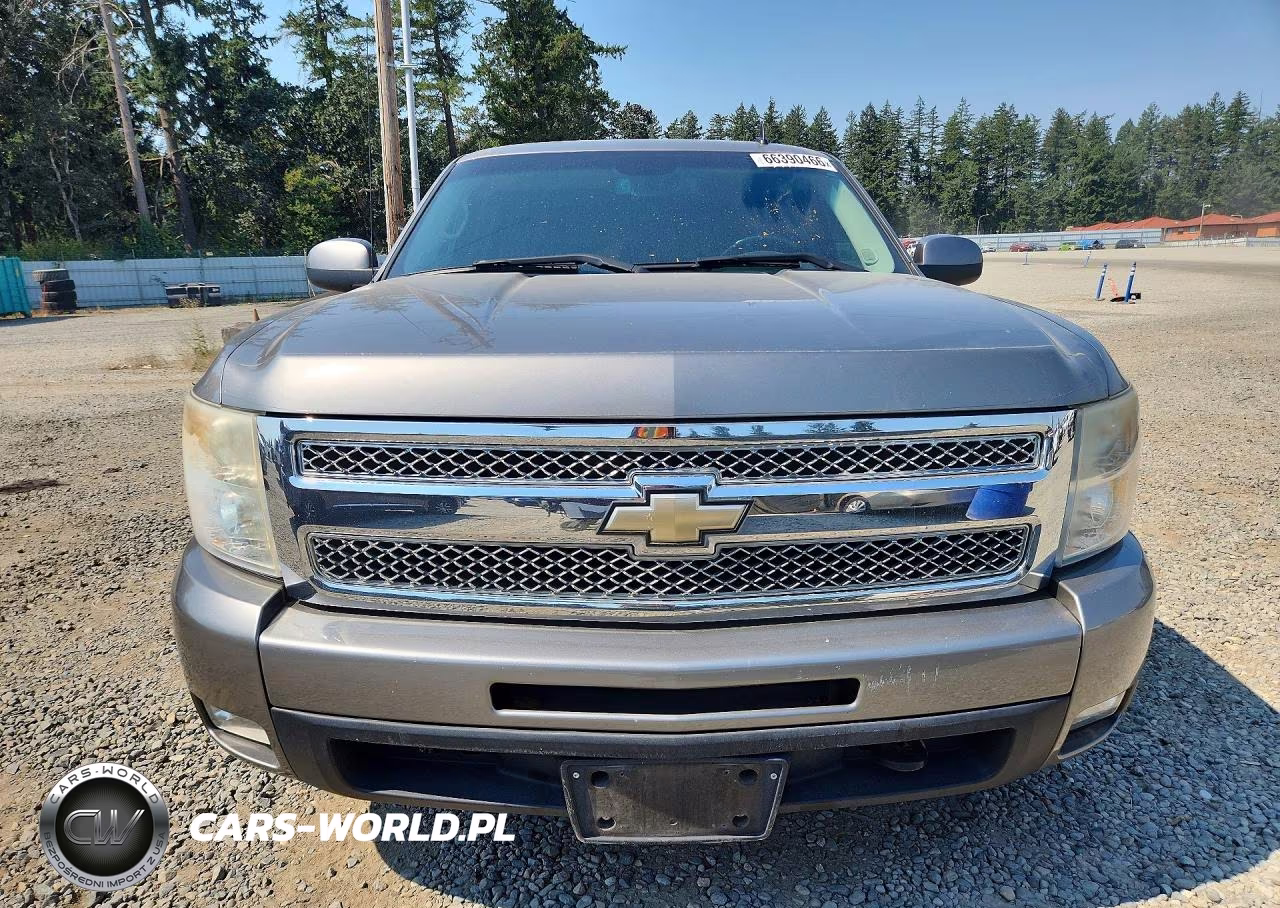 2009 Chevrolet Silverado C1500 Ltz VIN:3GCEC33049G260274 - 5