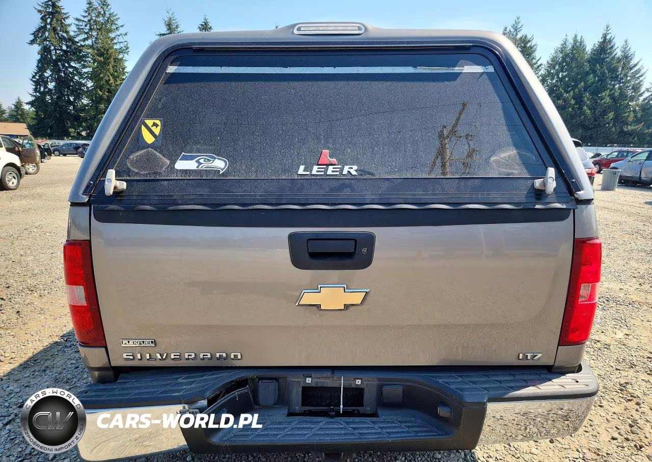 2009 Chevrolet Silverado C1500 Ltz VIN:3GCEC33049G260274 - 6