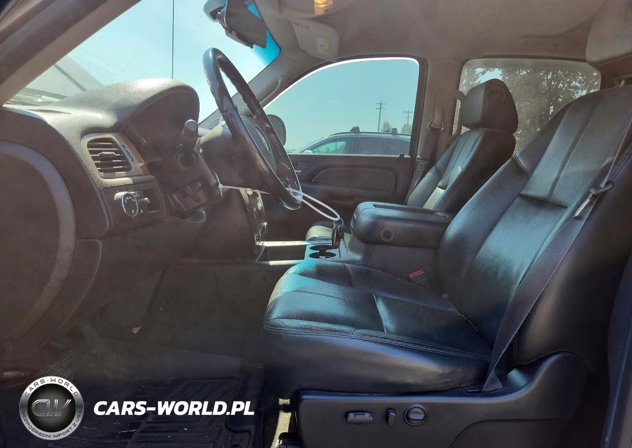 2009 Chevrolet Silverado C1500 Ltz VIN:3GCEC33049G260274 - 7